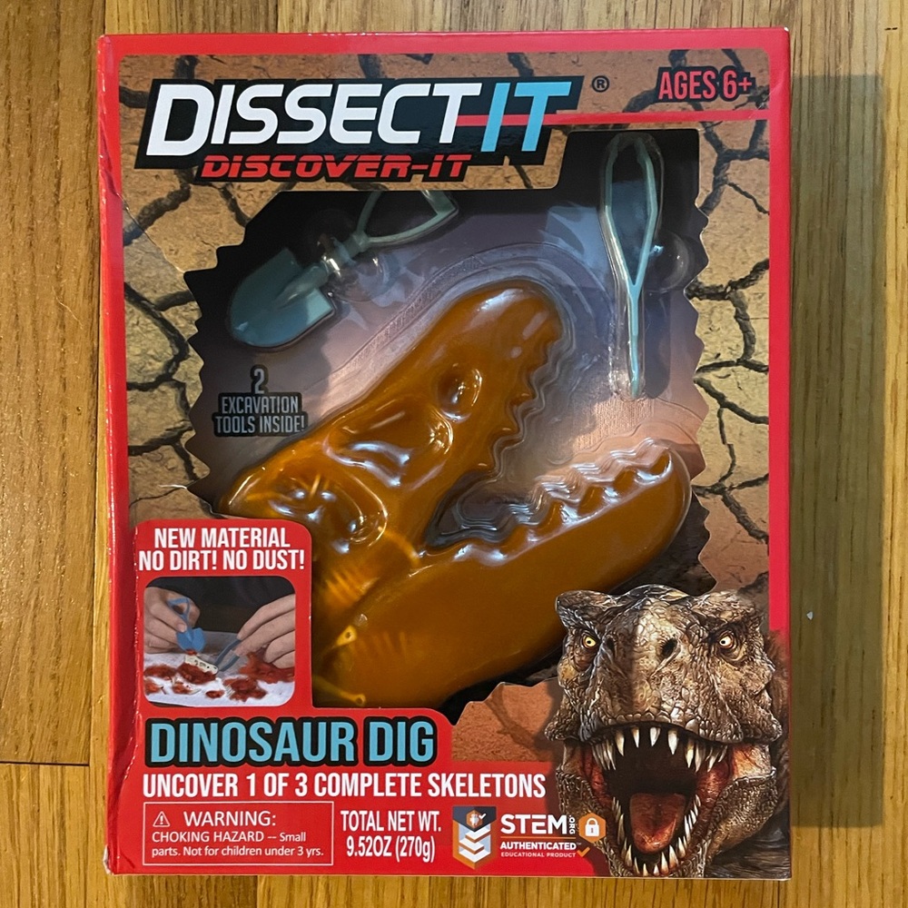 Dissect-It Discover-It Dinosaur Dig